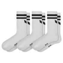 Nogavice WINGS Erima 3 pack - bele - ŽRK Mlinotest