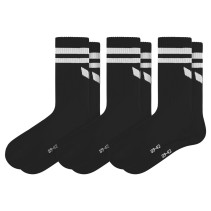 Nogavice WINGS Erima 3 pack - črne - ŽRK Mlinotest