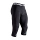 Kompresijske 3/4 podhlače Gamepatch - črne