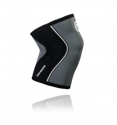 Steznik za koleno 5mm REHBAND RX - siv