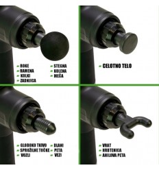 Masažna pištola TUNTURi