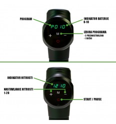 Masažna pištola TUNTURi