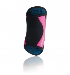 Steznik za komolec REHBAND RX LINE črno roza