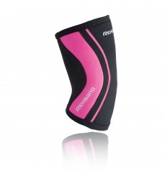 Steznik za komolec REHBAND RX LINE črno roza