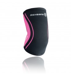 Steznik za komolec REHBAND RX LINE črno roza